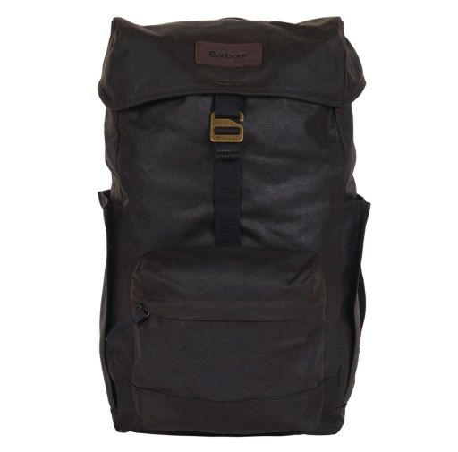 Barbour Essential Wax Backpack Olive