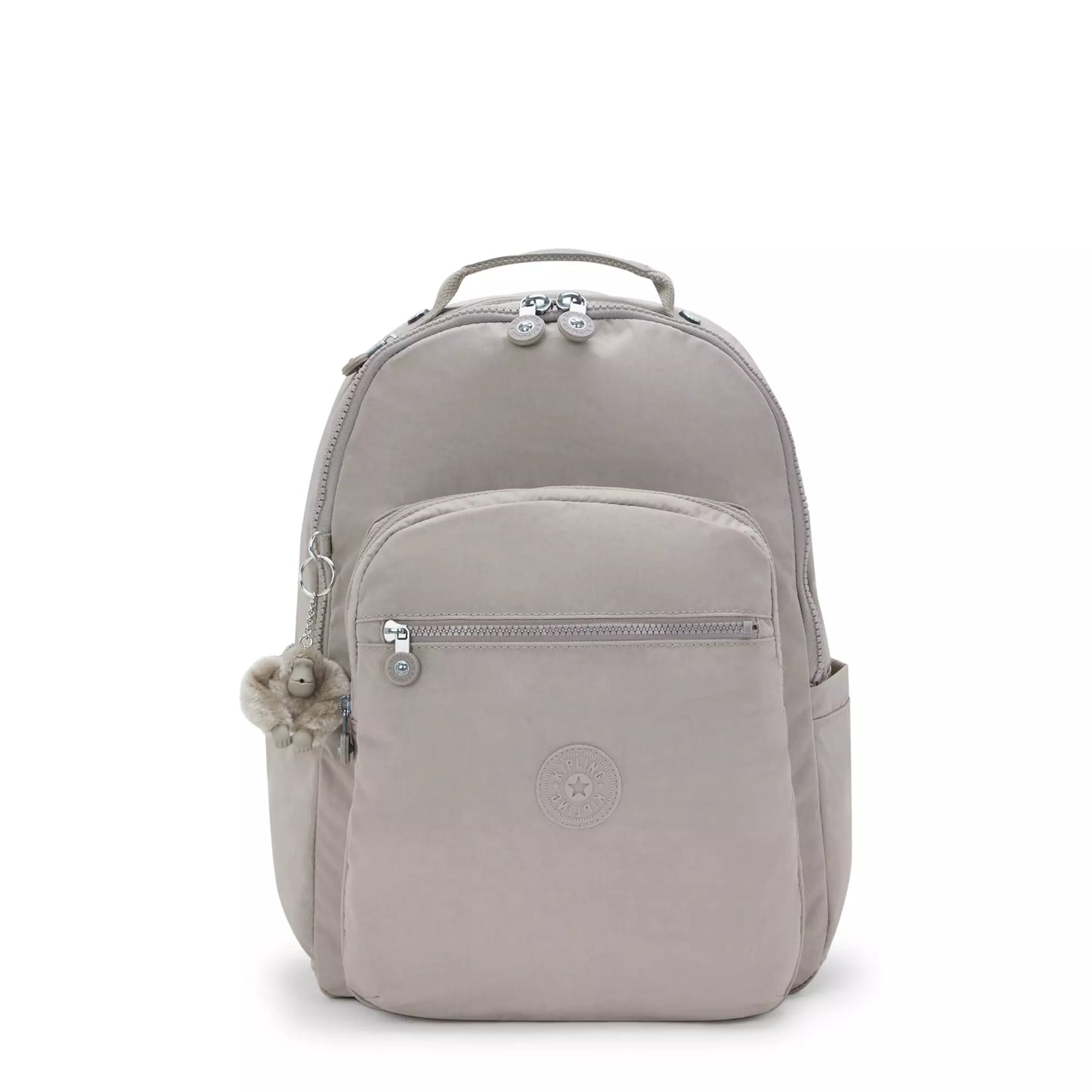Kipling Seoul Large Backpack |KI5210| Grey Gris