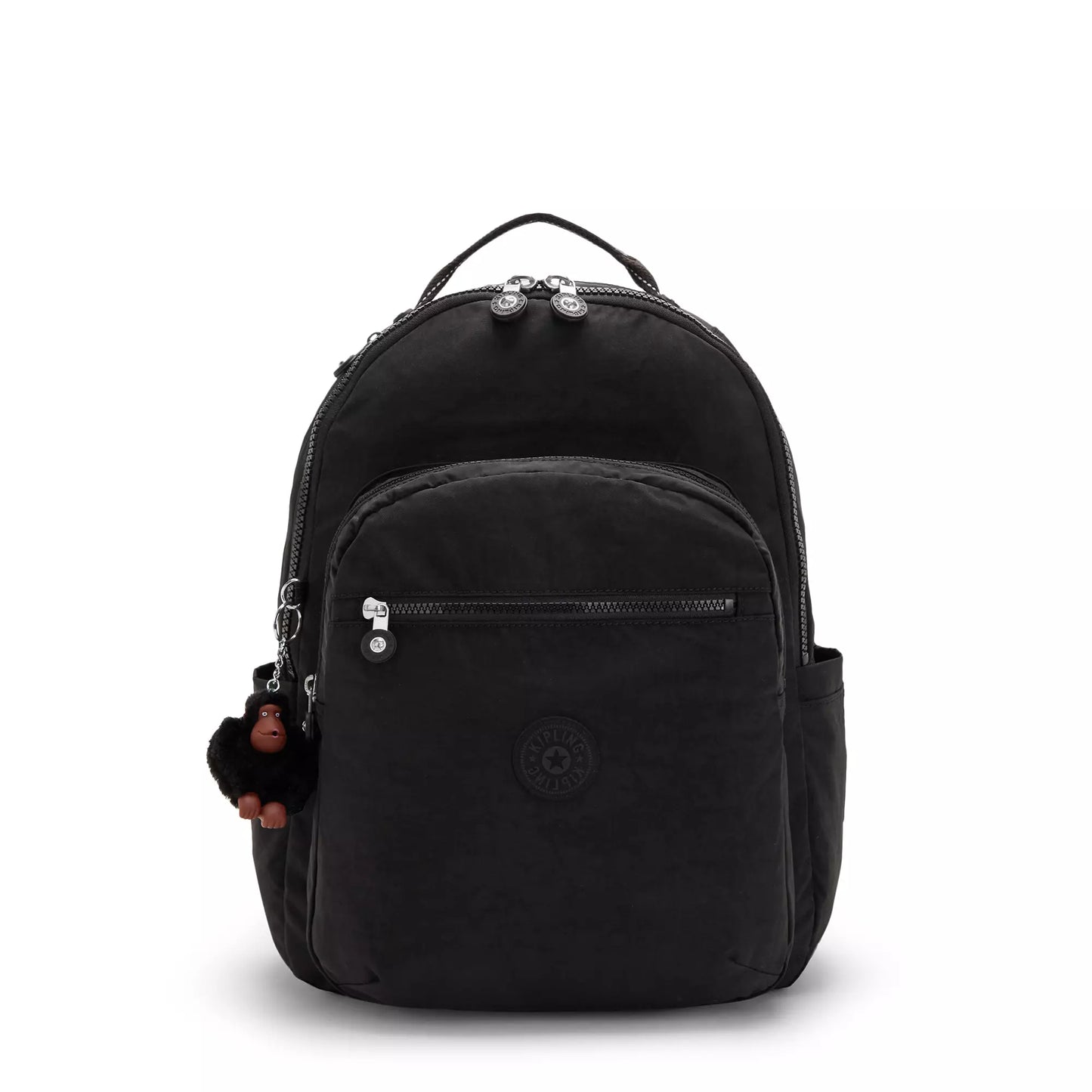 Kipling Seoul Large Backpack |KI5210| True Black Tonal