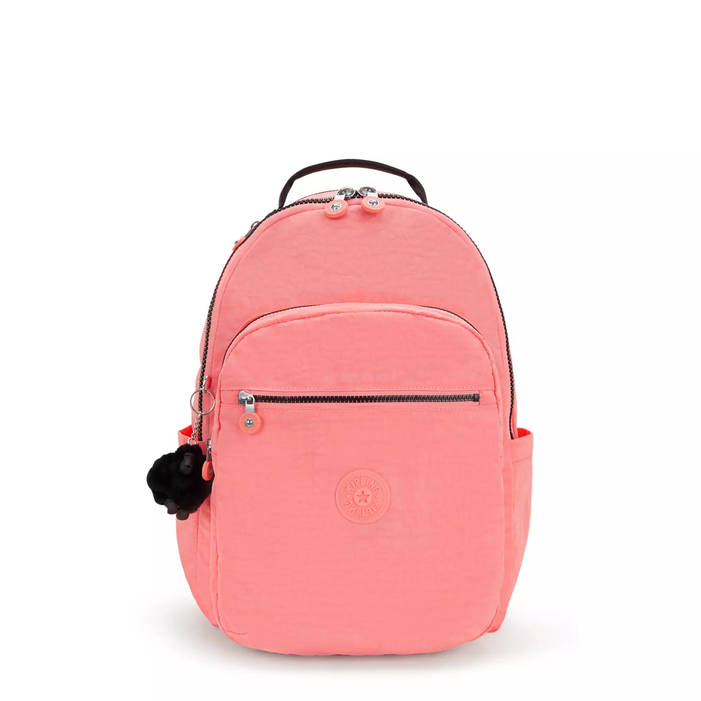 Kipling Seoul Large Backpack |KI5210| Peach Peace