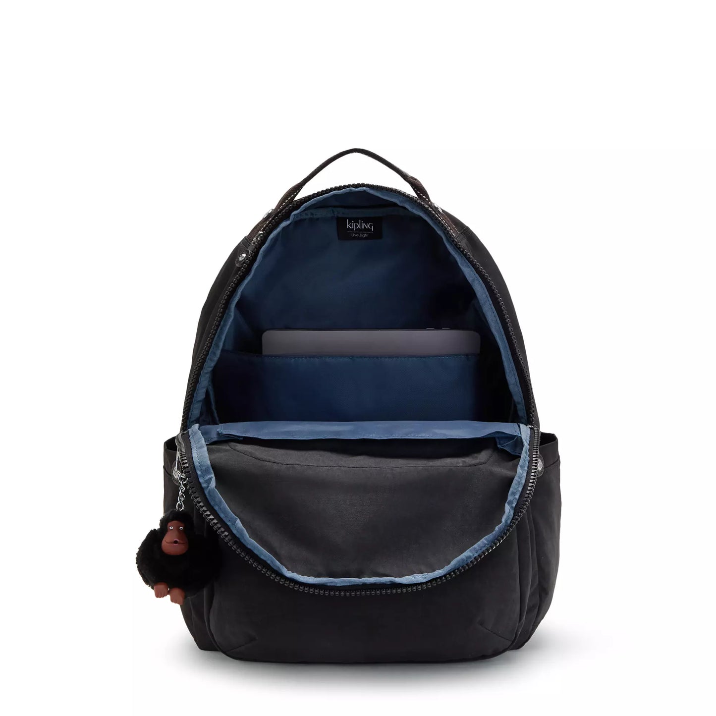 Kipling Seoul Large Backpack |KI5210| True Black Tonal