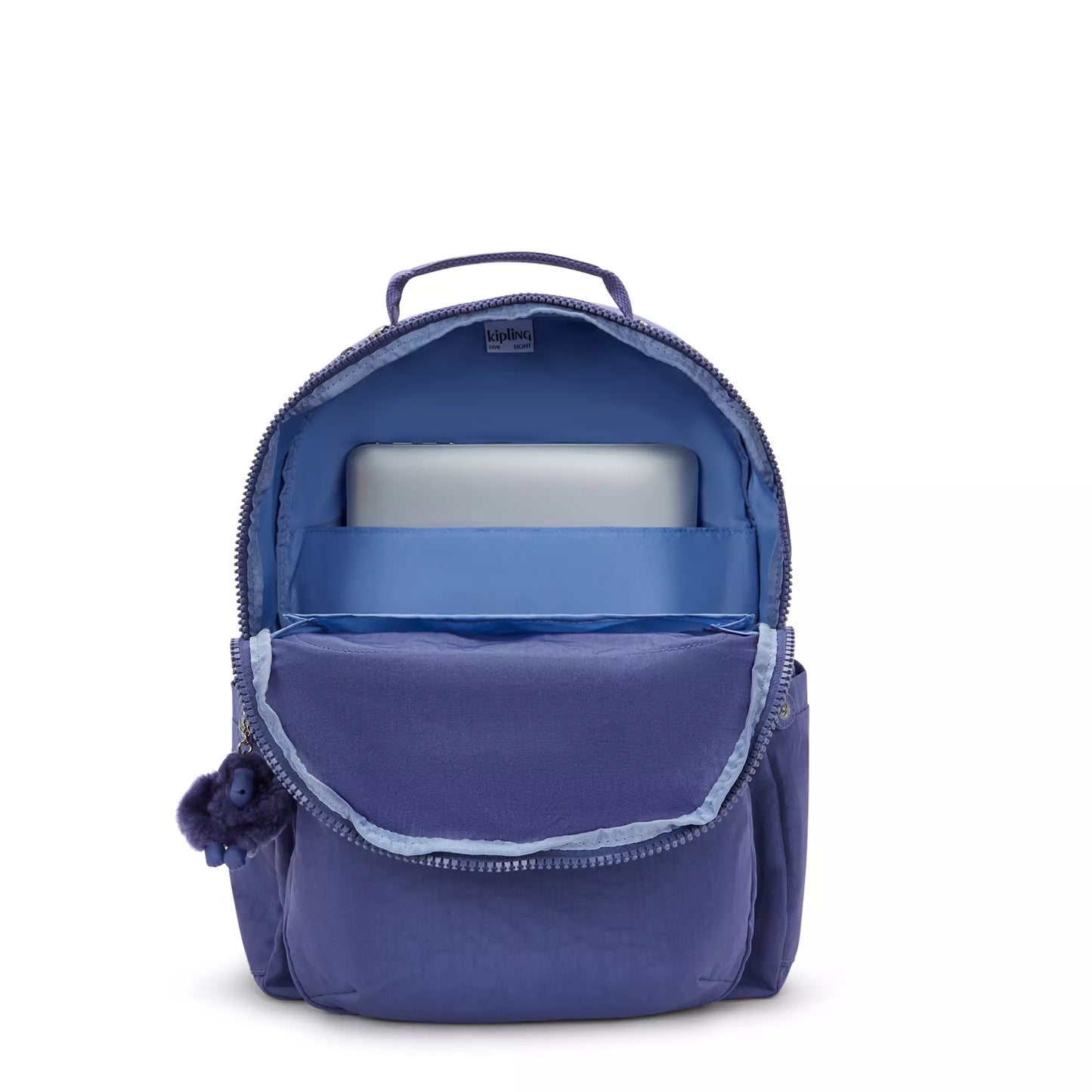 Kipling Seoul Large Backpack |KI5210| Ocean Blue