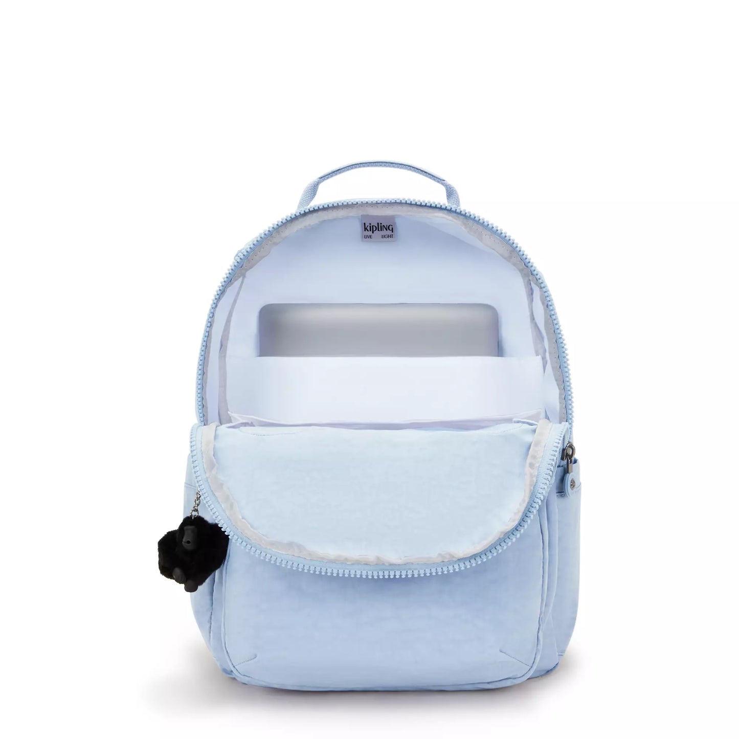 Kipling Seoul Large Backpack |KI5210| Cloudy Sky Blue