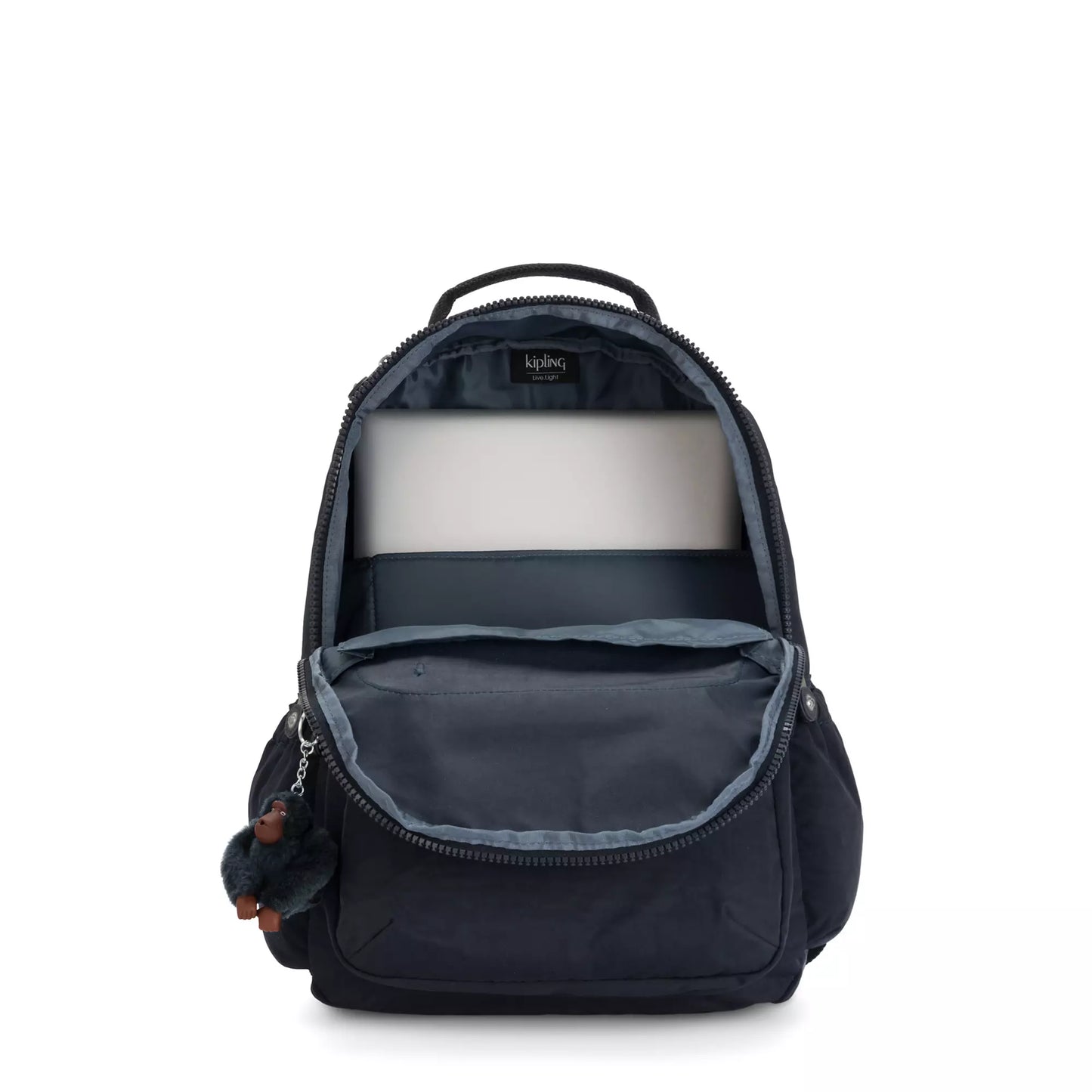Kipling Seoul Large Backpack |KI5210| True Blue Tonal