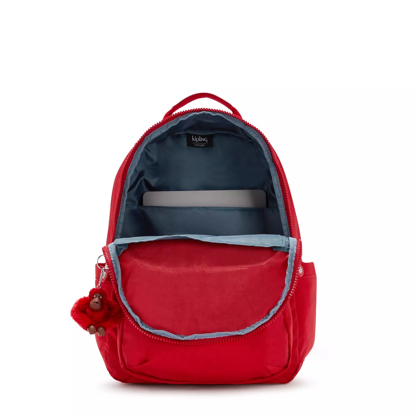 Kipling Seoul Large Backpack |KI5210| Cherry Tonal