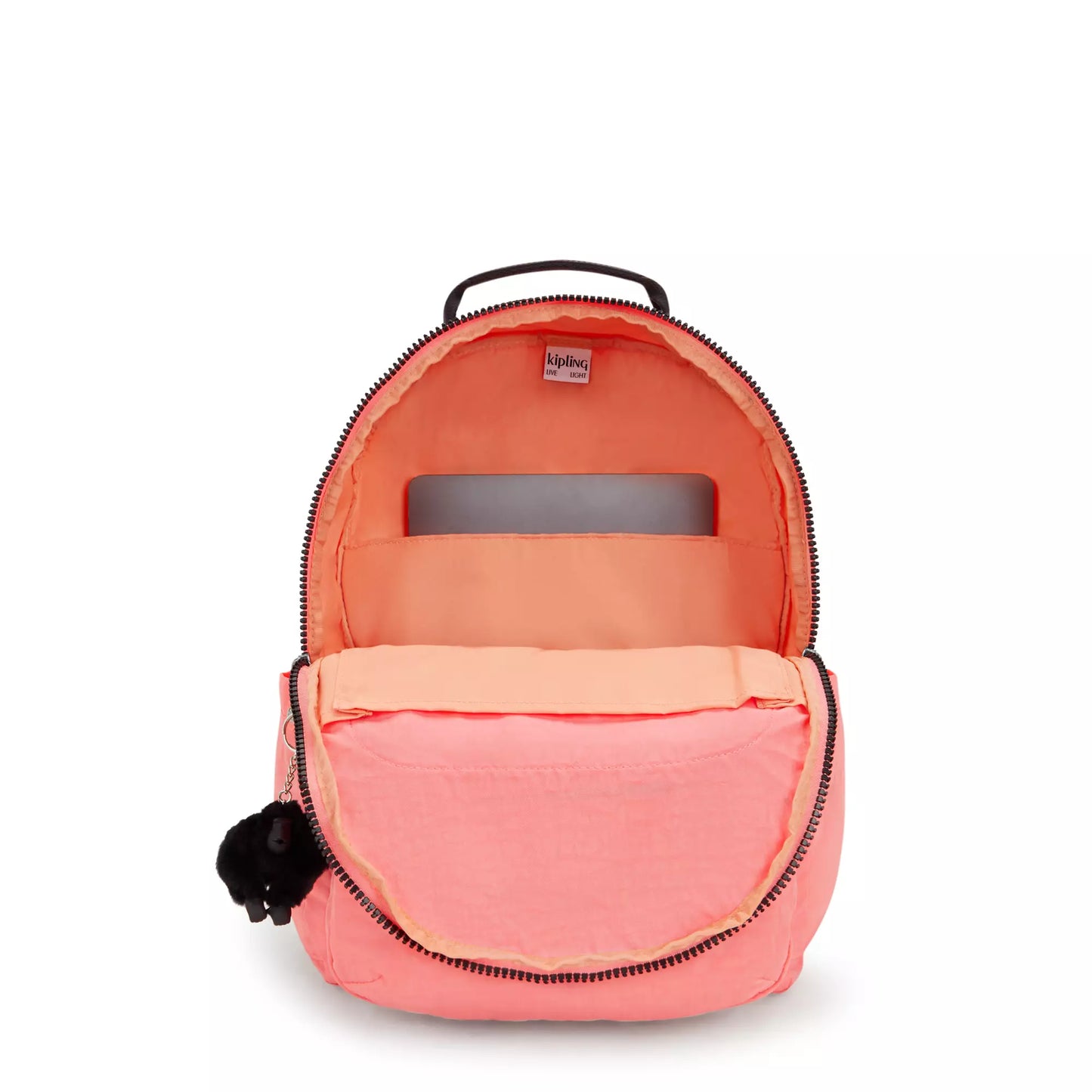 Kipling Seoul Large Backpack |KI5210| Peach Peace