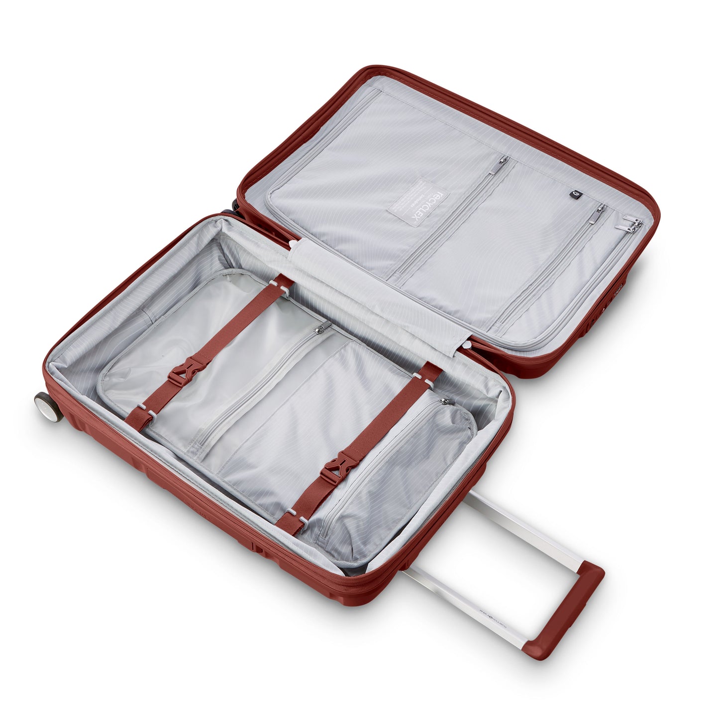 Samsonite Outline Pro Carry-On Spinner |137393-1534| Mars Red