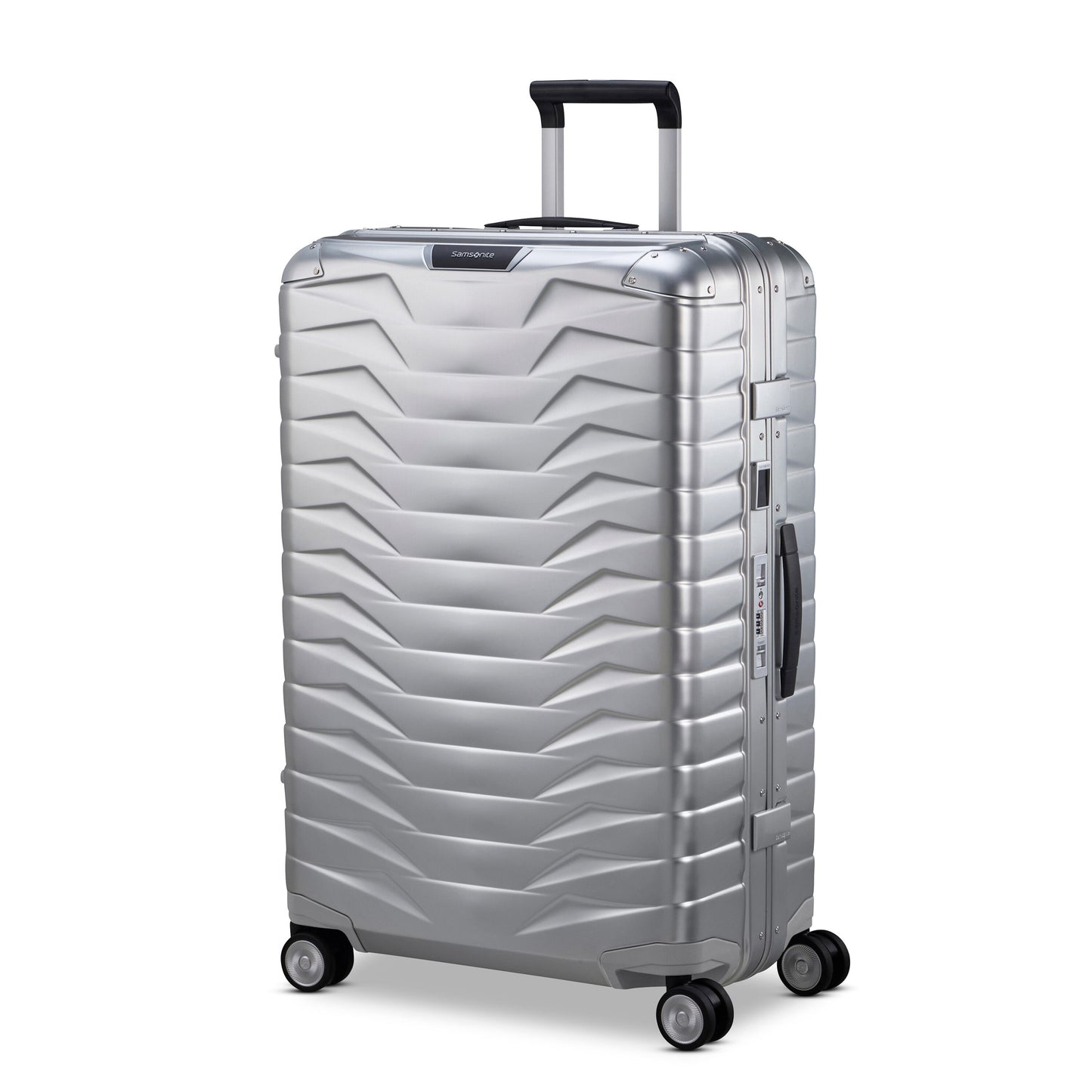 Samsonite Proxis Alu Large Spinner |150053-1004| Aluminium