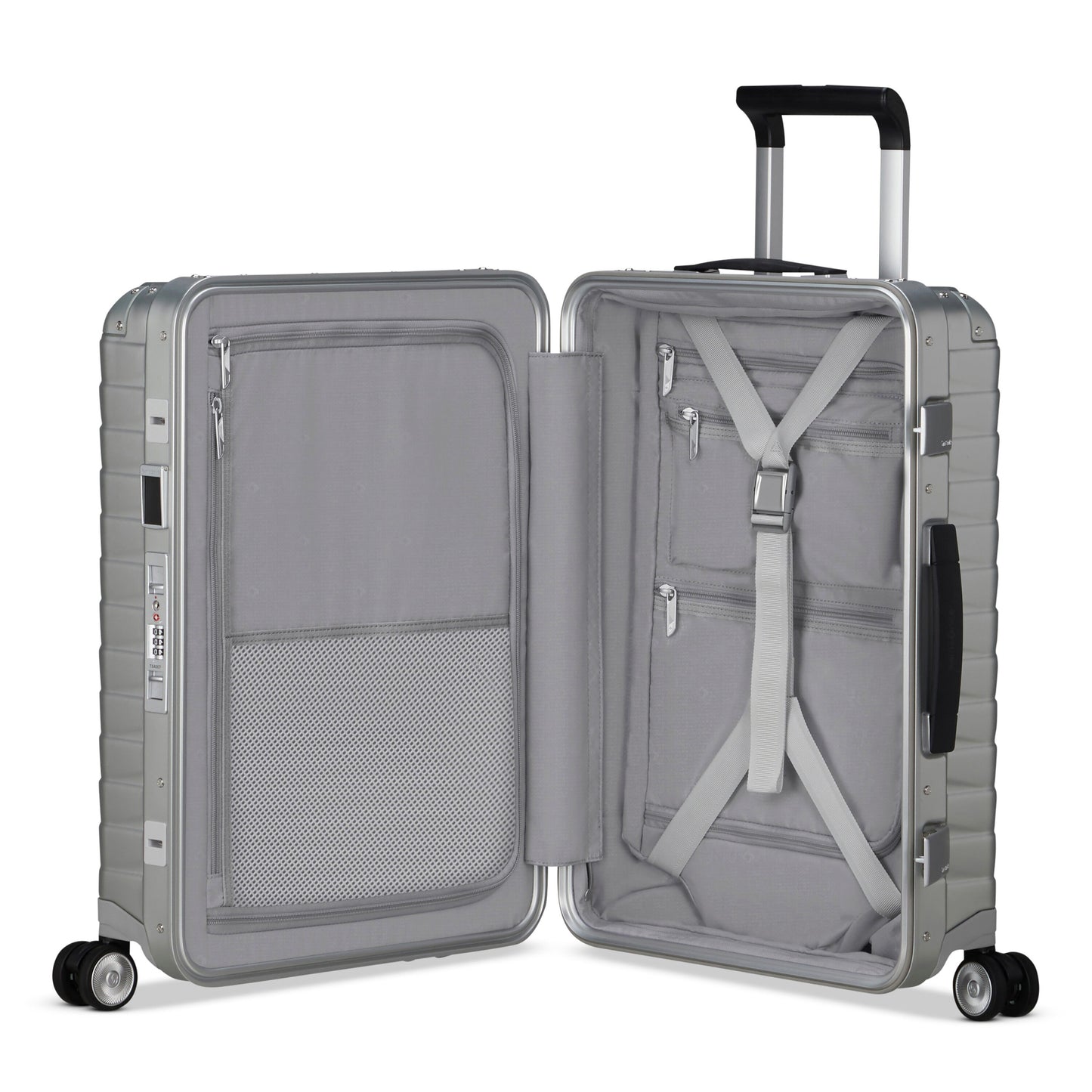 Samsonite Proxis Alu Large Spinner |150053-1004| Aluminium