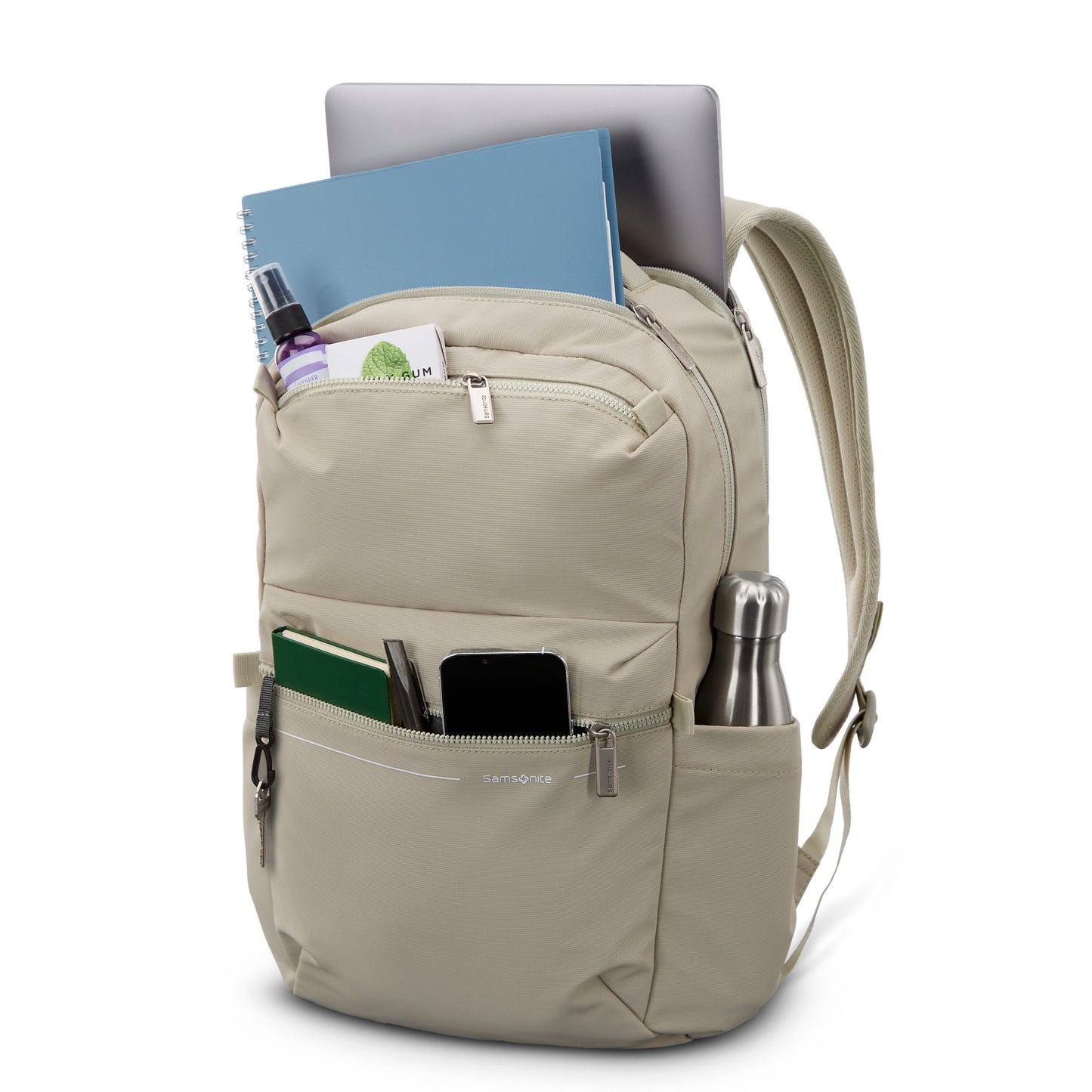 Samsonite Better Than Basic Backpack |151906-D733| Limestone Grey