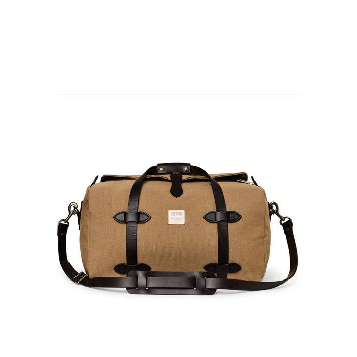 Filson Men Small Rugged Twill Duffle Bag |20192729| Tan 260