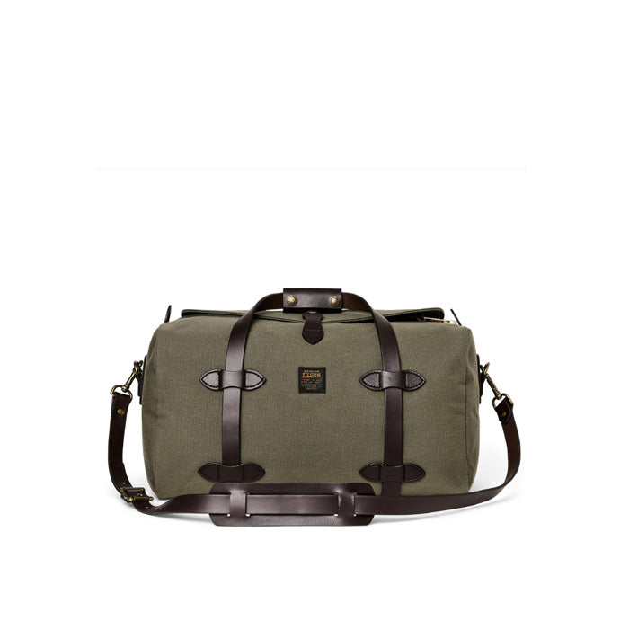 Filson Men Small Rugged Twill Duffle Bag |20192729| Otter Green 308