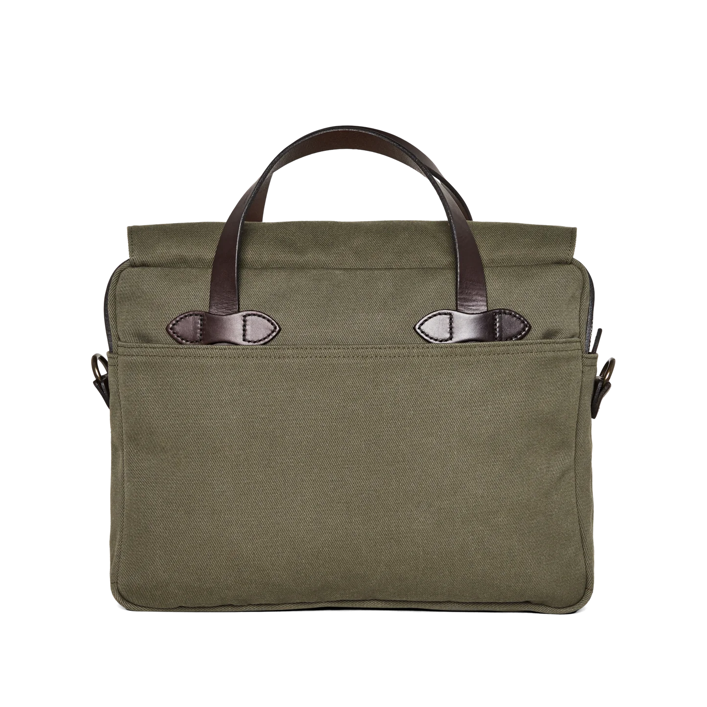 Filson Men Rugged Twill Original Briefcase |20195528| Otter Green 308