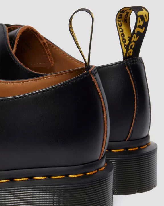 Dr. Martens 1461 Palace Vintage Smooth Leather Oxford Shoes Black