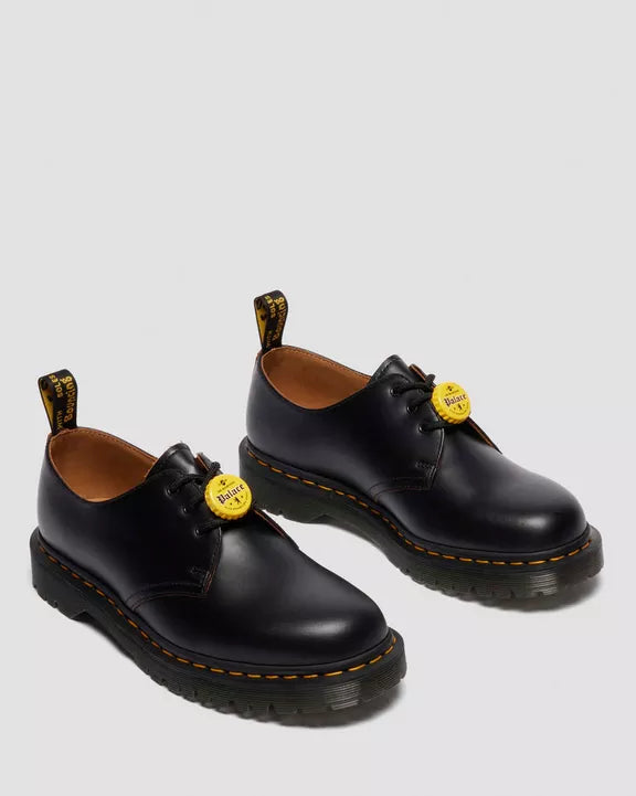Dr. Martens 1461 Palace Vintage Smooth Leather Oxford Shoes Black