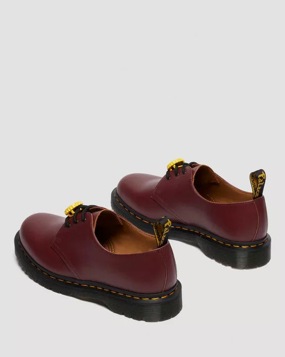 Dr. Martens 1461 Palace Vintage Smooth Leather Oxford Shoes Cherry Red