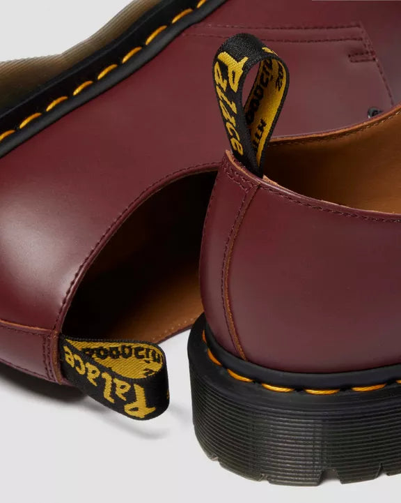 Dr. Martens 1461 Palace Vintage Smooth Leather Oxford Shoes Cherry Red