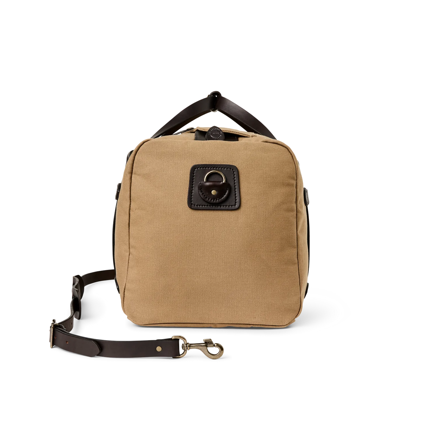 Filson Men Medium Rugged Twill Duffle Bag |20195531| Tan 260