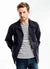 Saint James SIROCCO II Navy French Chore Jacket Navy