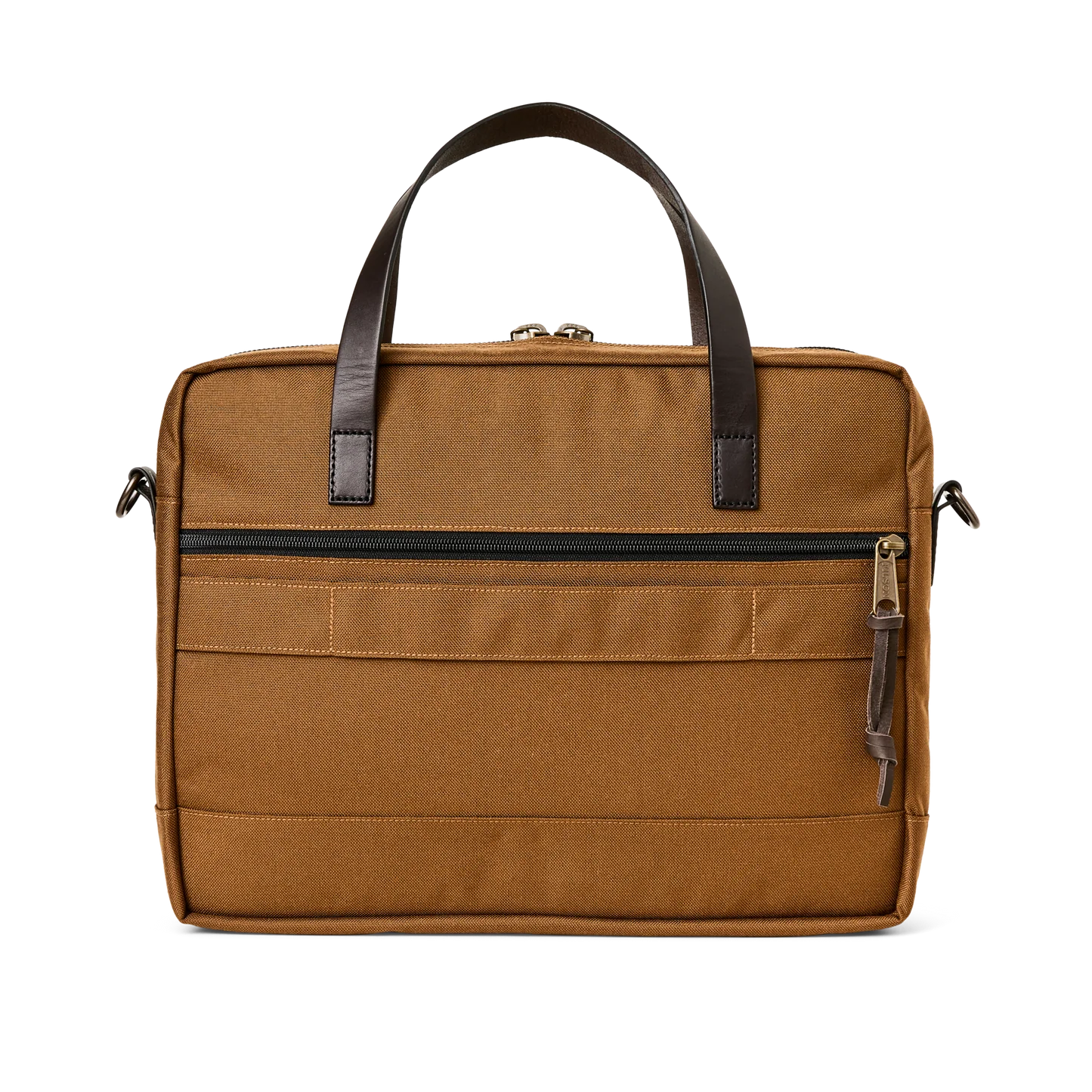 Filson Men Dryden Briefcase |20295179| Whiskey 222
