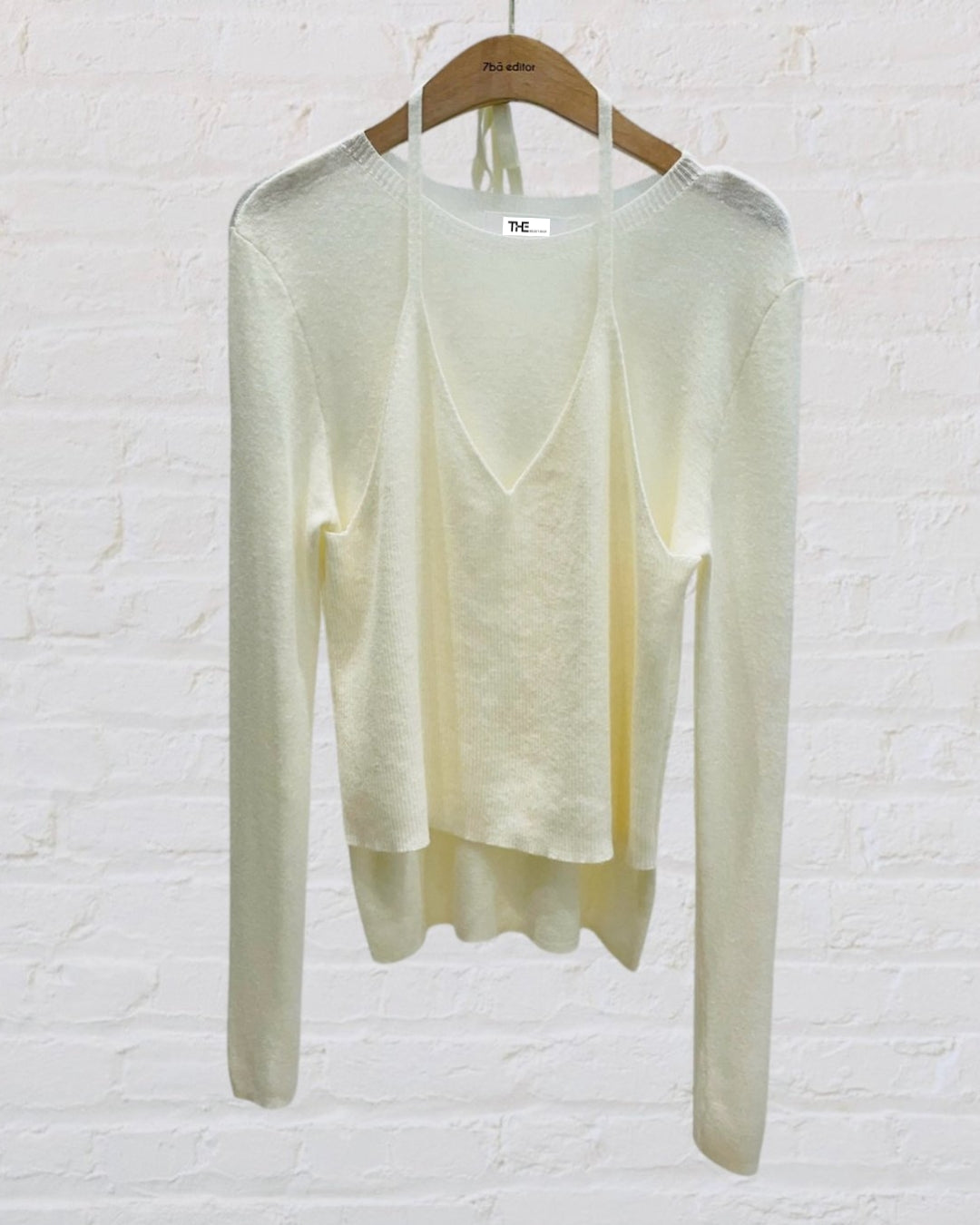 layered-style knit