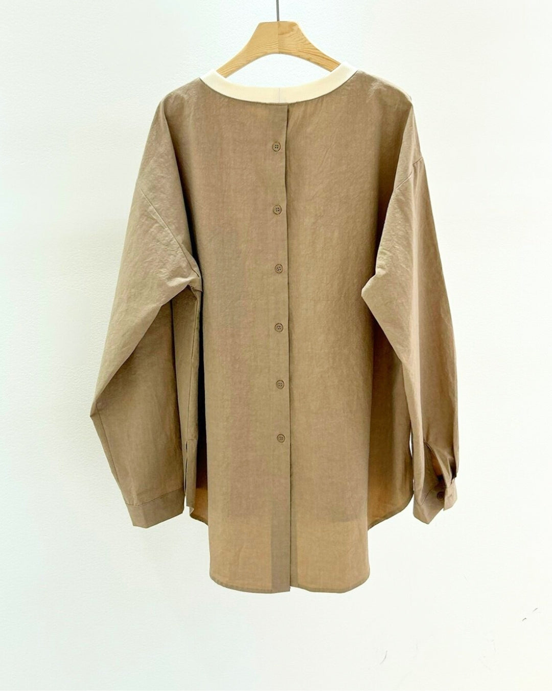 Two tone oversized t-shirts