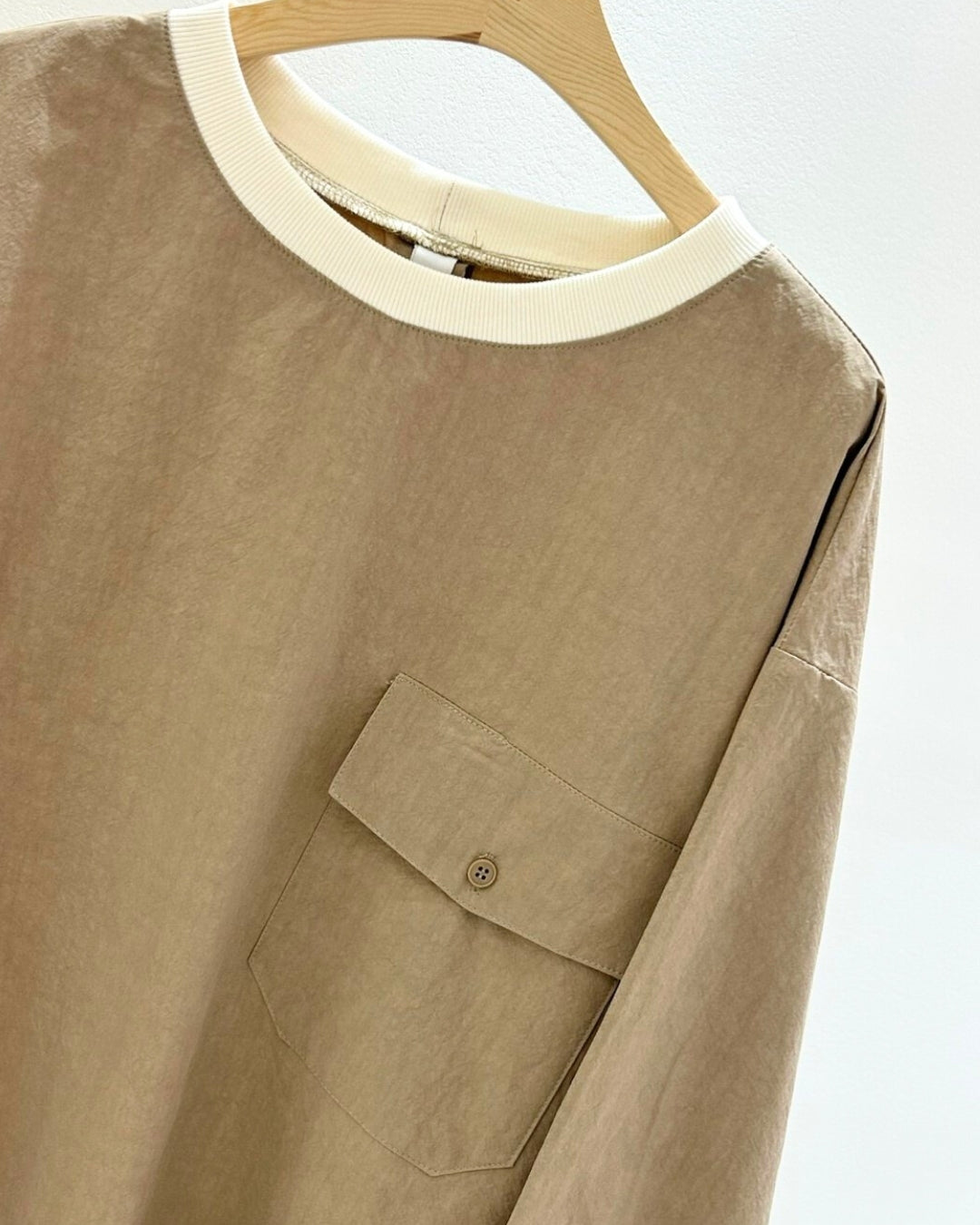 Two tone oversized t-shirts