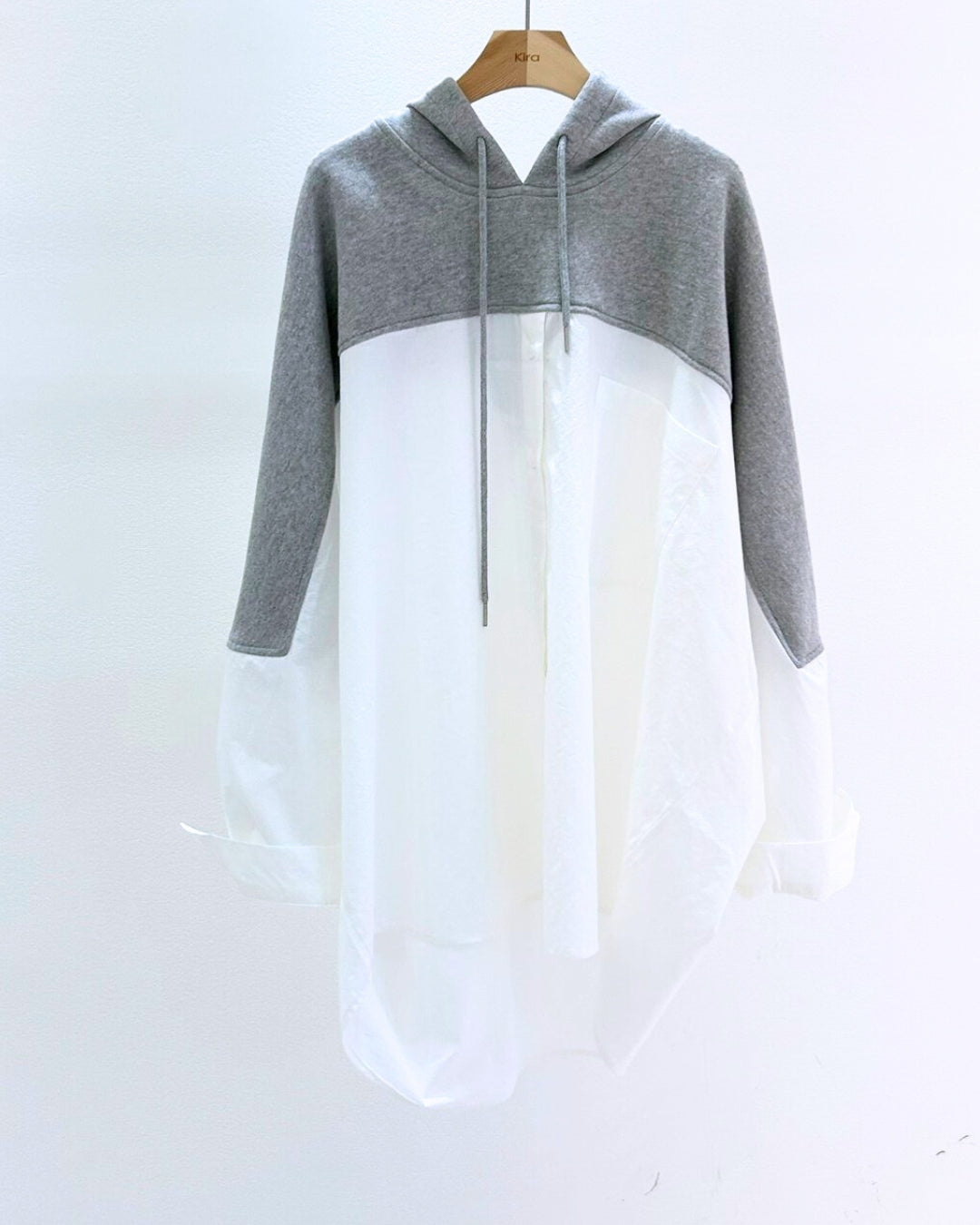 Oversized hoodie T-shirt