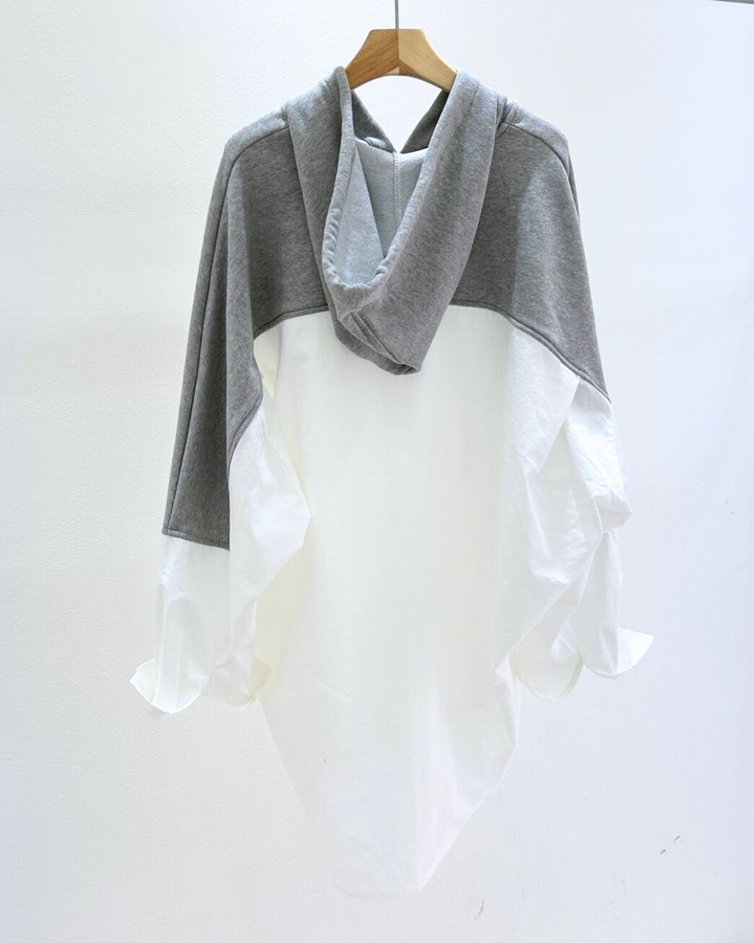 Oversized hoodie T-shirt