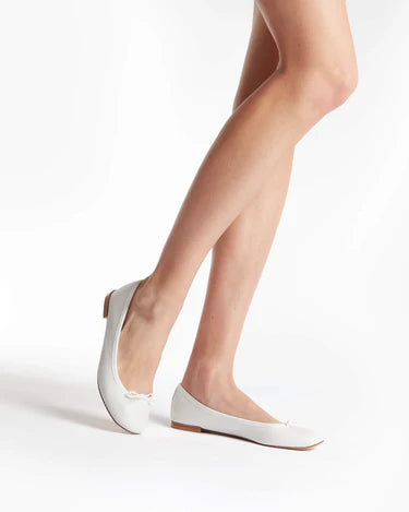 Repetto Cendrillon ballet flats White
