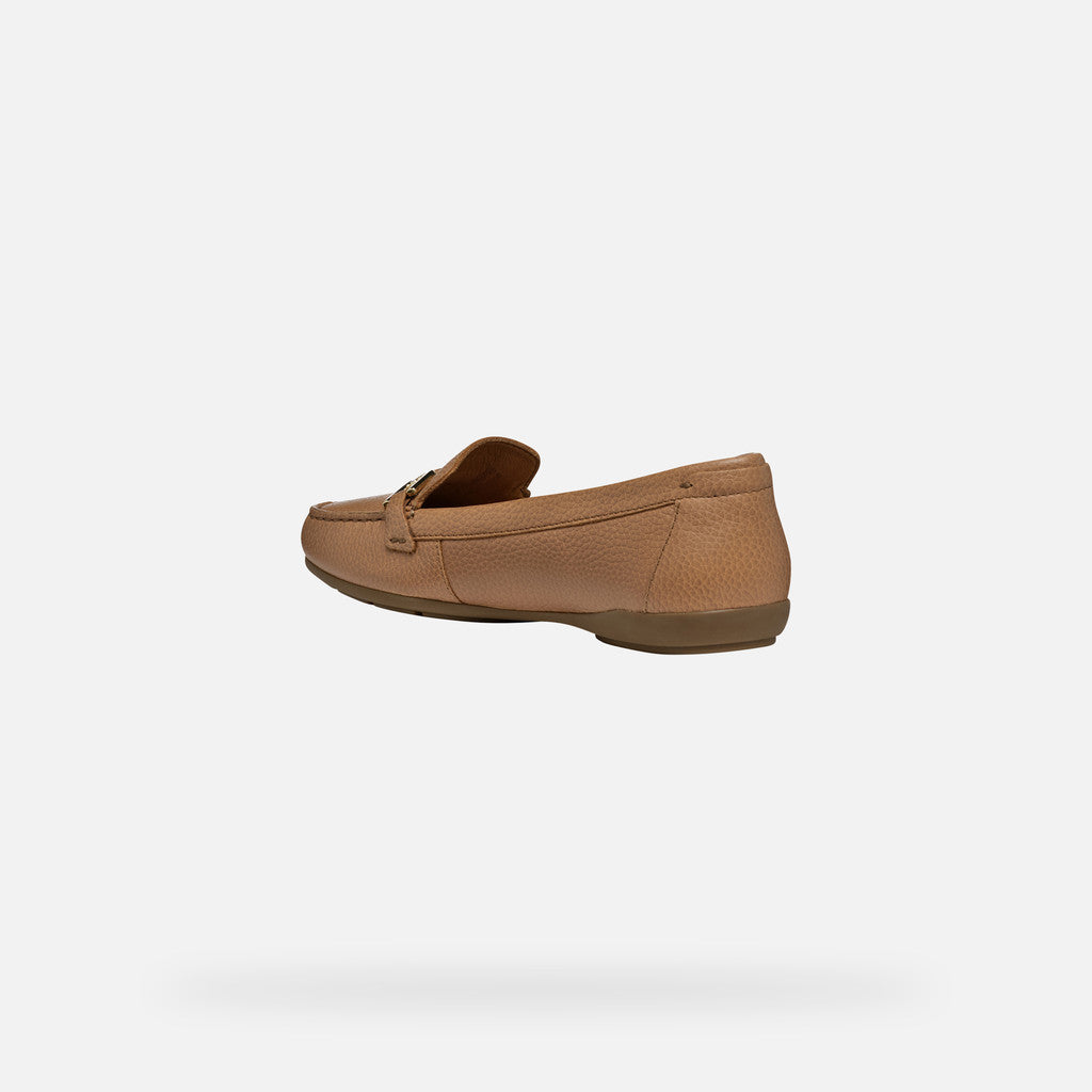 Geox annytah moc woman Beige