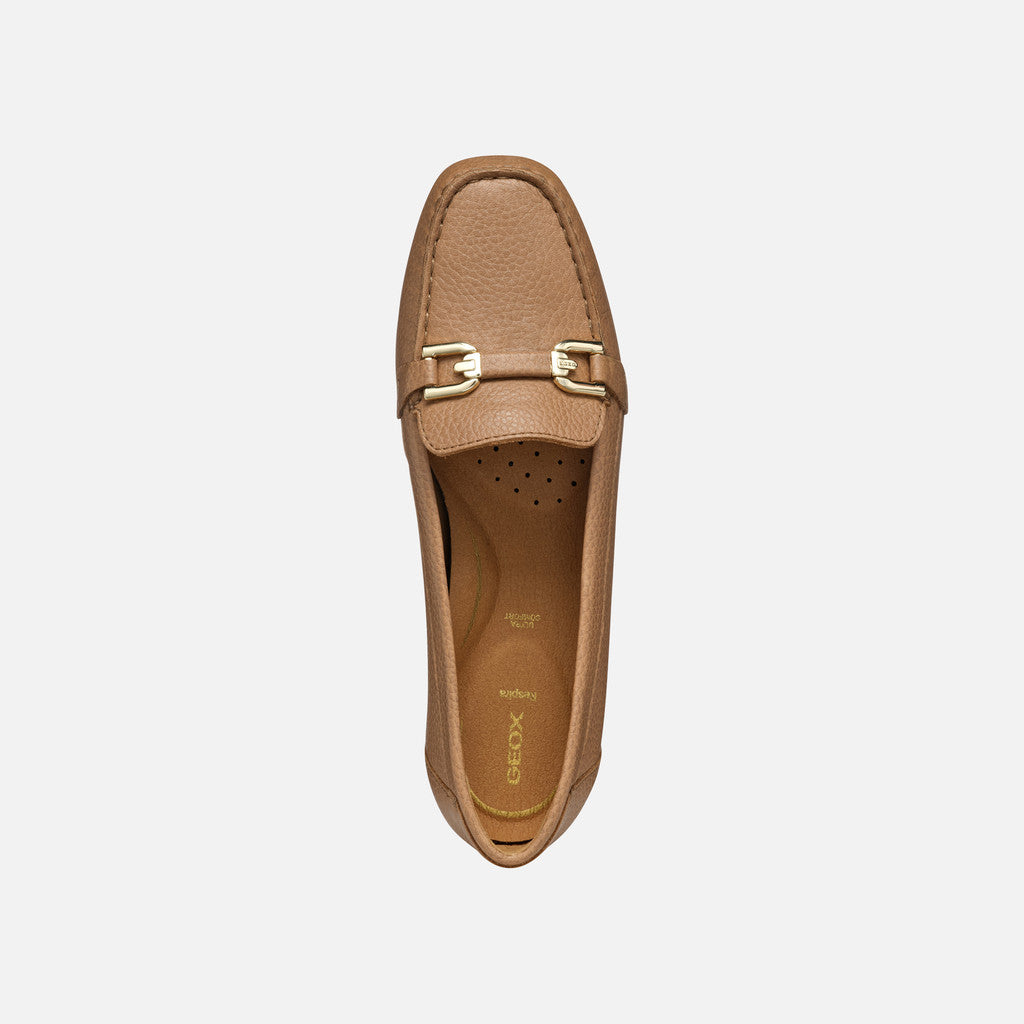 Geox annytah moc woman Beige