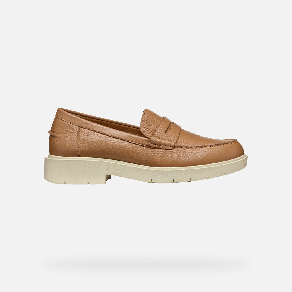 Geox spherica ec1 woman Beige