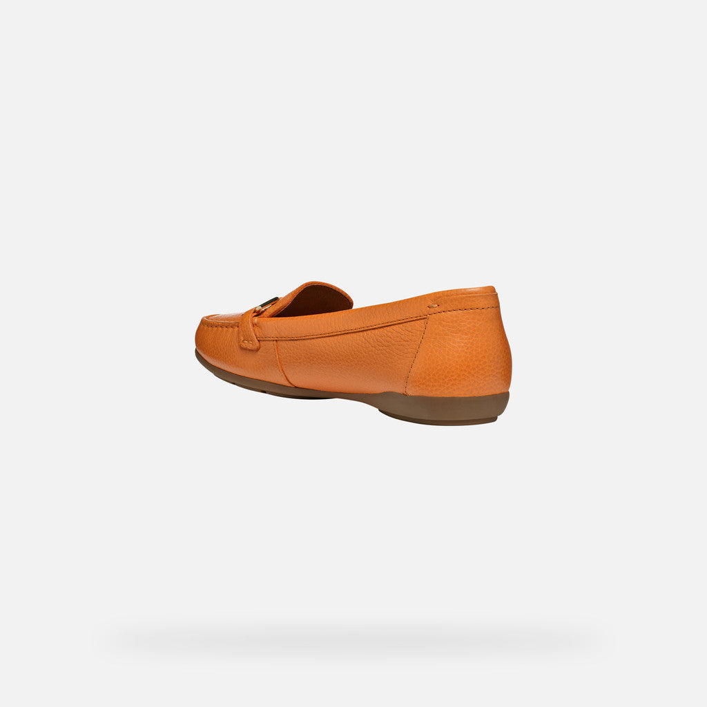 Geox annytah moc woman Orange