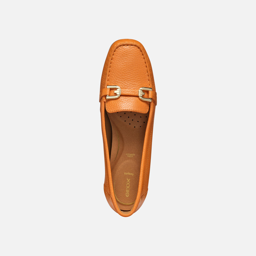 Geox annytah moc woman Orange