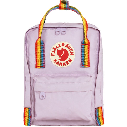 Fjallraven Kanken Rainbow Mini |F23621| Pastel Lavender R 457-907