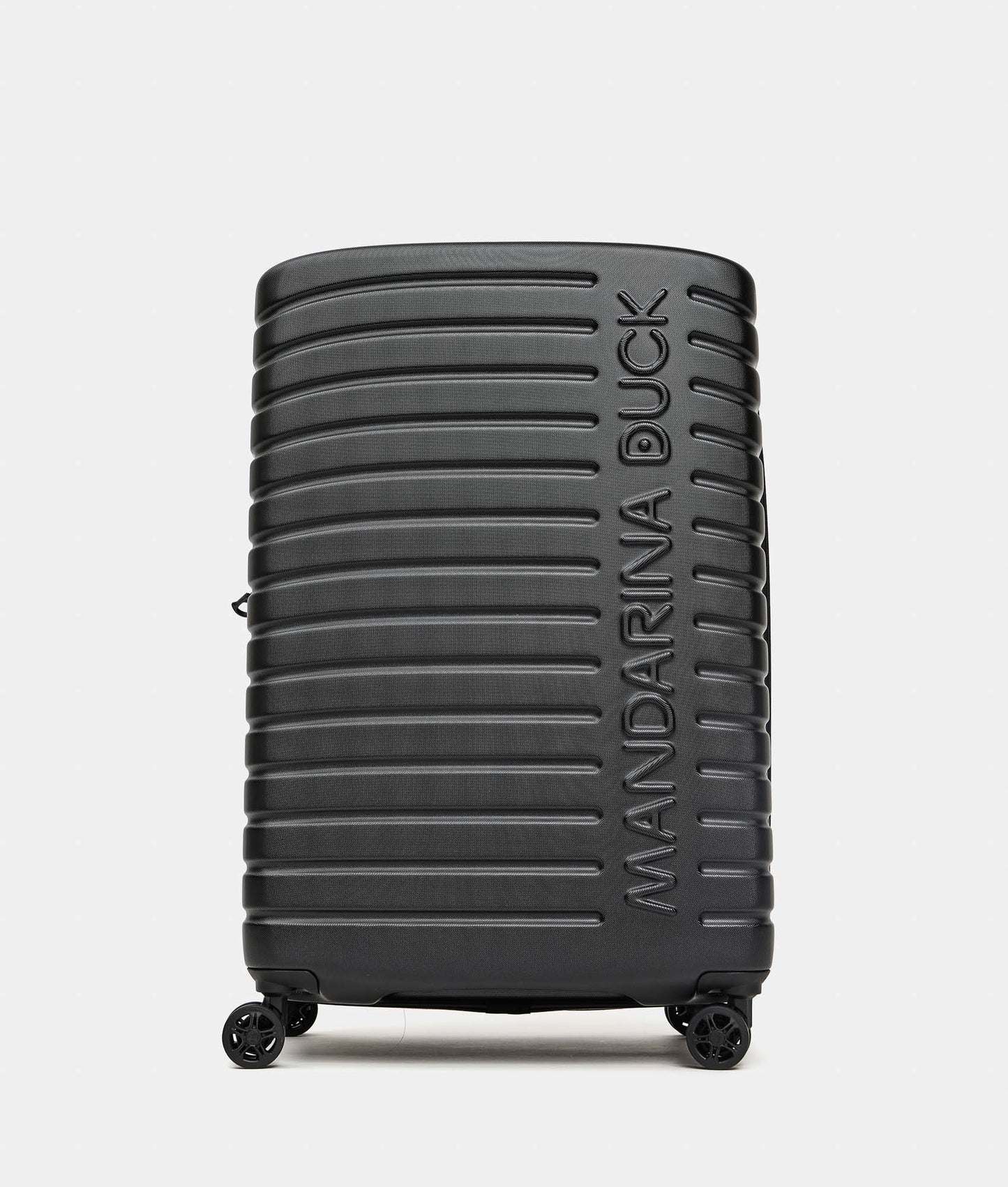 Mandarina Duck FLYDUCK Expandable Cabin Trolley |P10KNV02-651-TU| Black