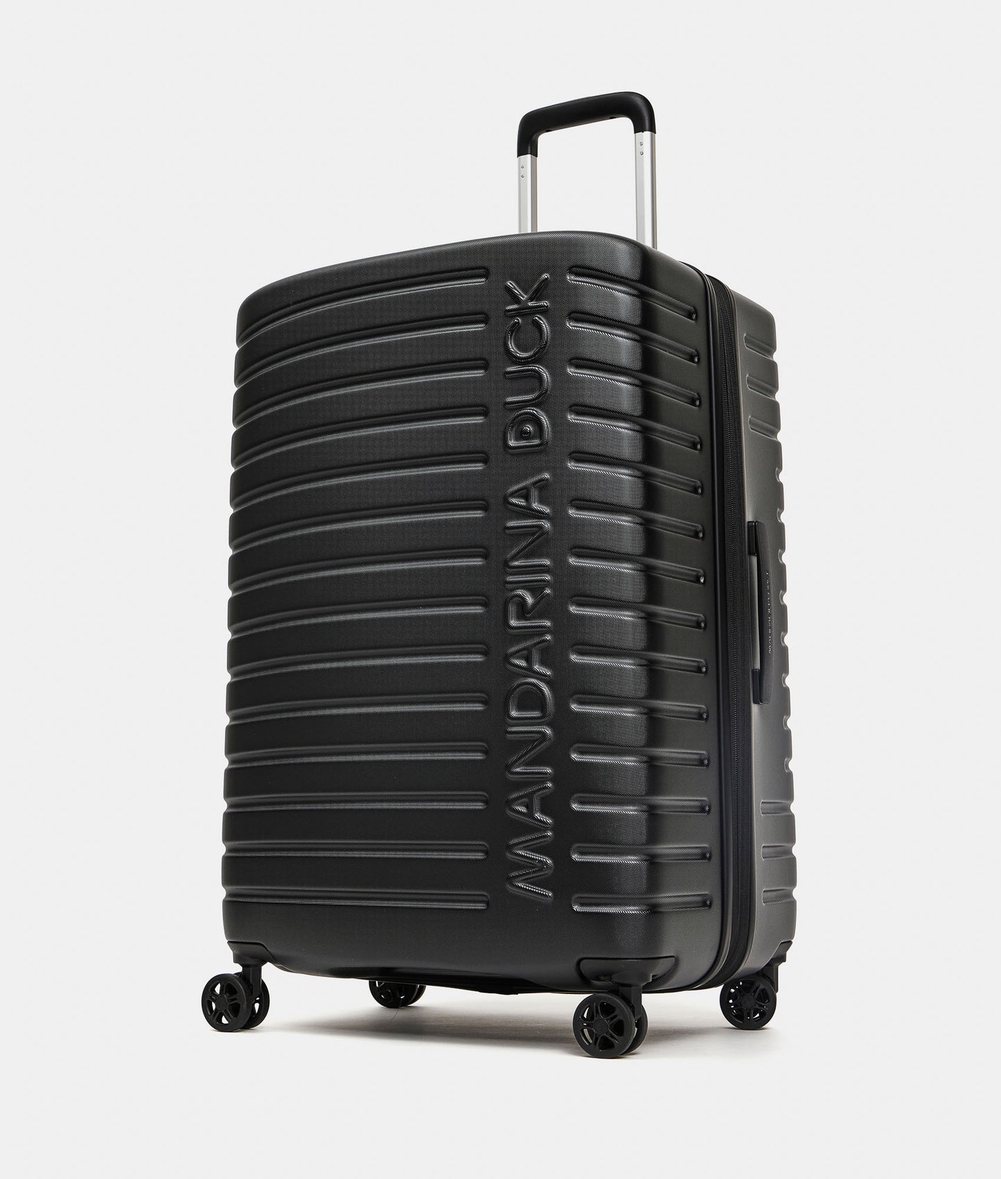 Mandarina Duck FLYDUCK Expandable Cabin Trolley |P10KNV02-651-TU| Black