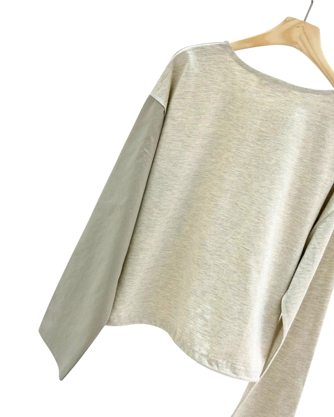 Contrast Pocket Drawstring T-Shirt