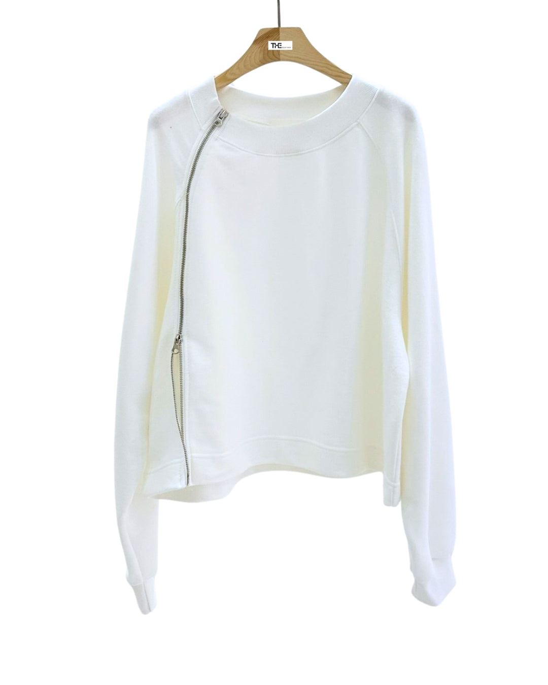 Zip-Up Sweatshirt