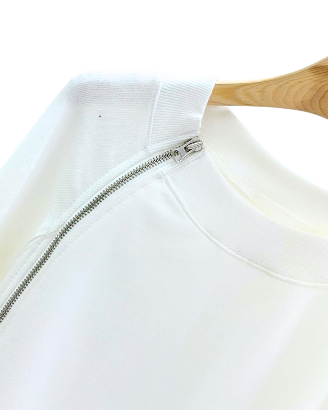 Zip-Up Sweatshirt