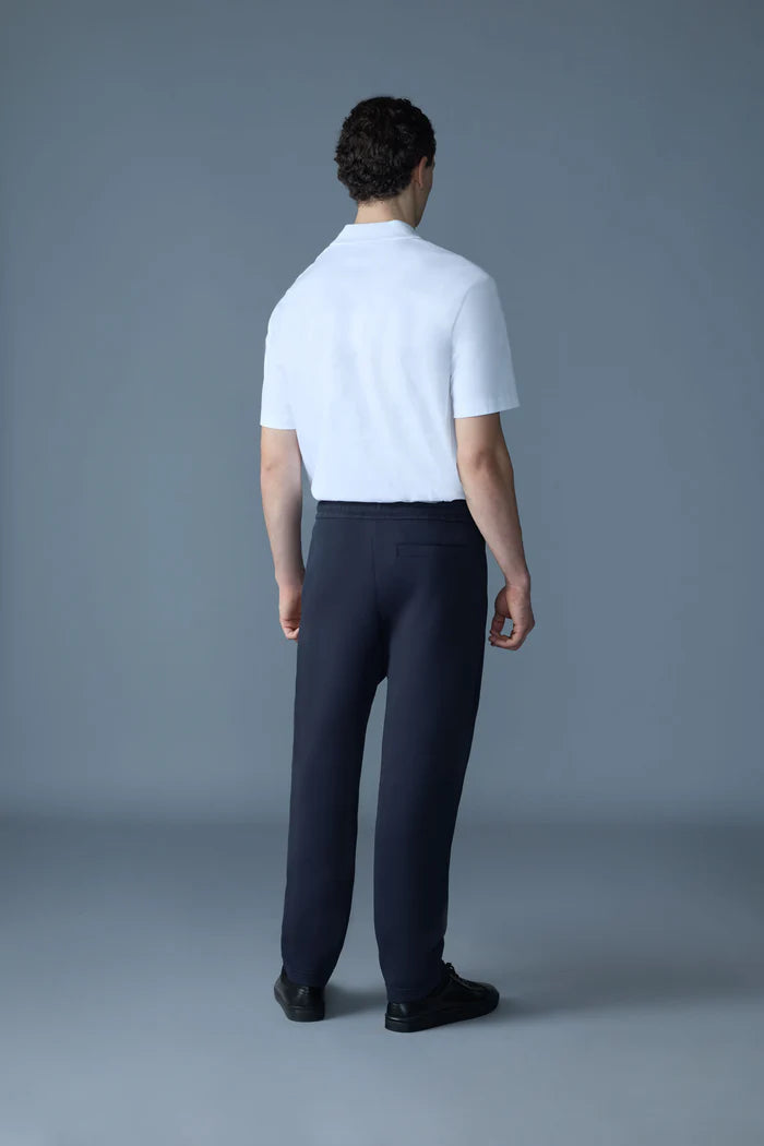 Mackage Men MARCO Organic Cotton Polo White