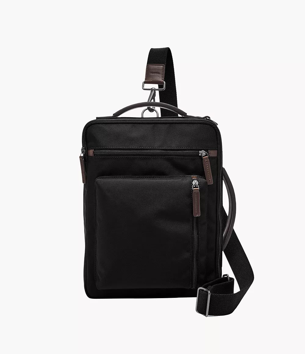 Fossil Men Buckner Commuter |MBG9475001| Black