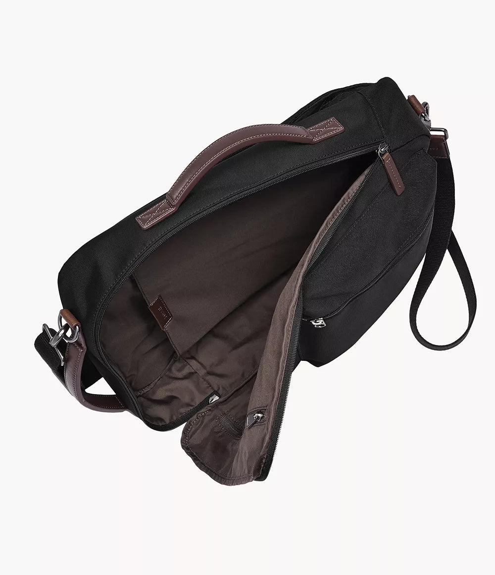 Fossil Men Buckner Convertible Backpack |MBG9519001| Black
