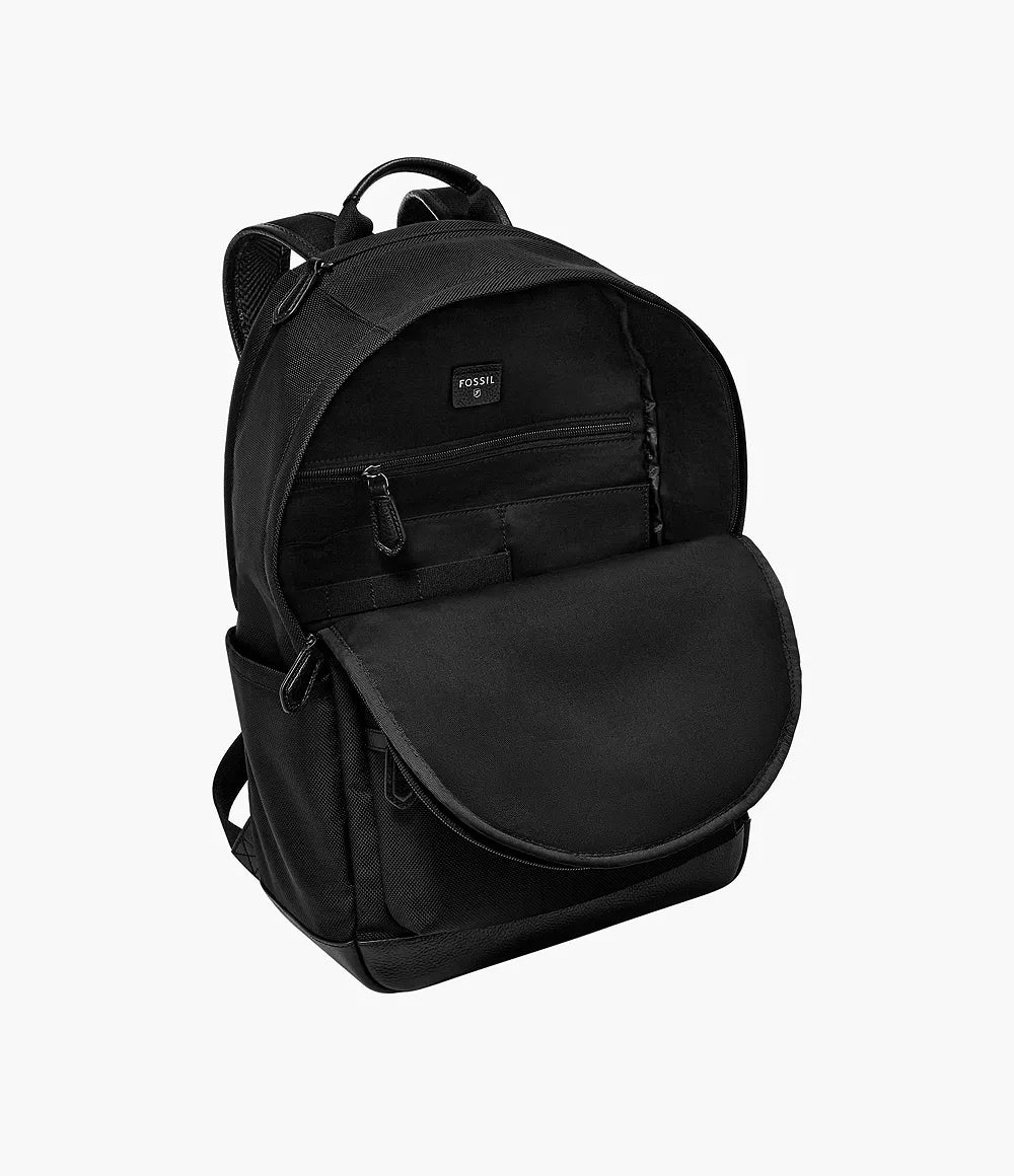 Fossil Men Buckner Backpack |MBG9630001| Black