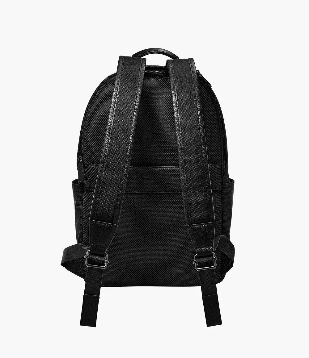 Fossil Men Buckner Backpack |MBG9630001| Black