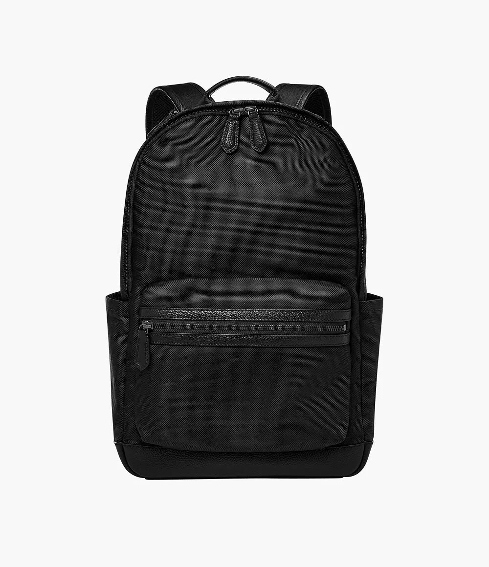 Fossil Men Buckner Backpack |MBG9630001| Black