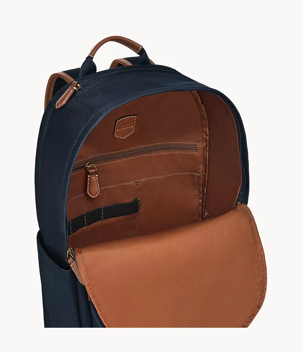 Fossil Men Buckner Backpack |MBG9630400| Navy