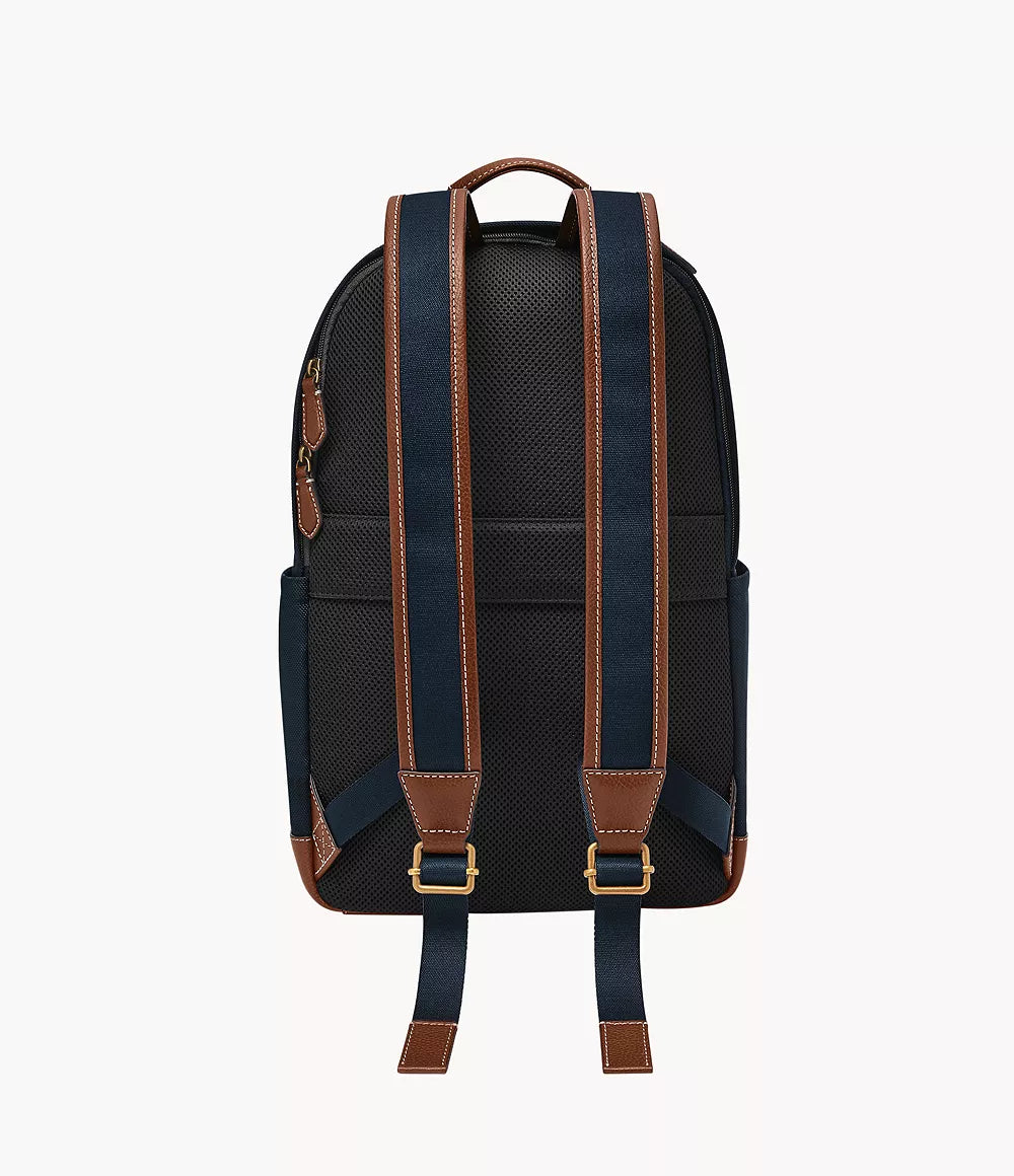 Fossil Men Buckner Backpack |MBG9630400| Navy