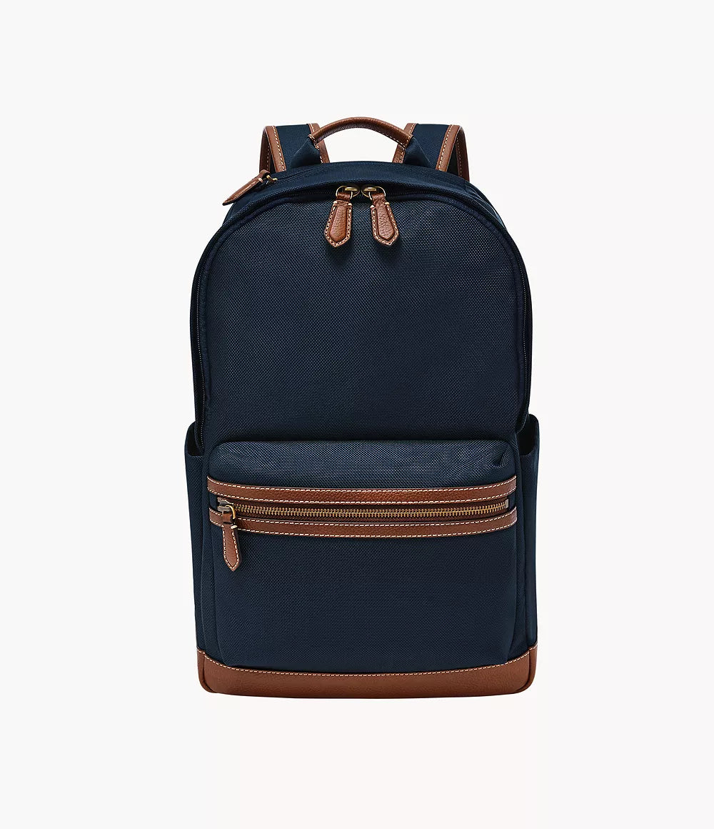 Fossil Men Buckner Backpack |MBG9630400| Navy
